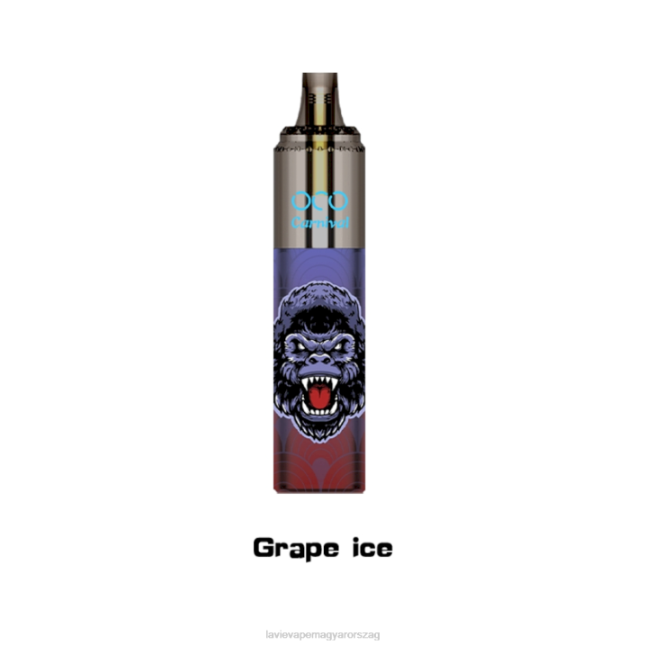 BJV0350 Lavie Vape Magyarország | szőlőjég LAVIE OCO karnevál 10000 fújás